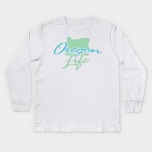 Oregon Life Kids Long Sleeve T-Shirt